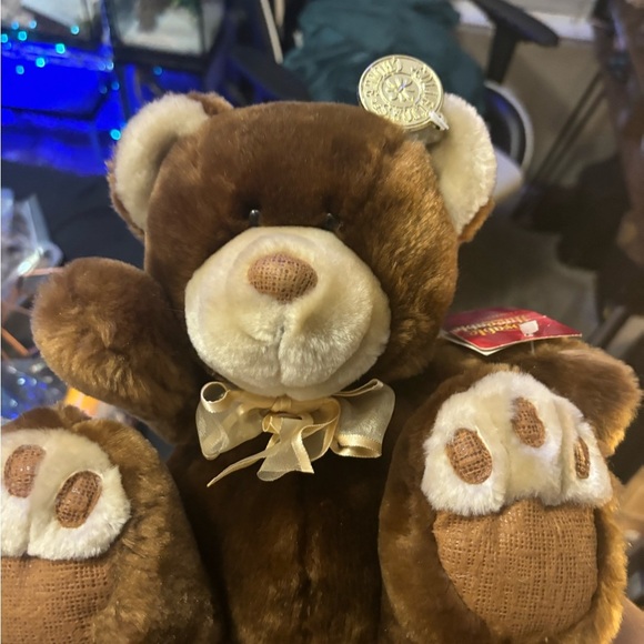 Dan Dee Collector's Choice Teddy Bear 10"  Plush brown Stuffed Animal Soft Toy - Picture 2 of 8